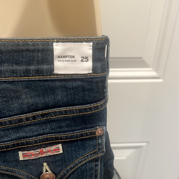NWT! Hudson Hampton Denim Mini Shorts - Picture 9 of 14